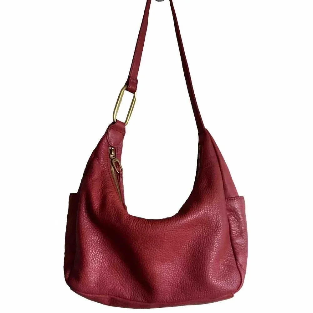 HOBO Fielder Shoulder Bag‎ SCARLET